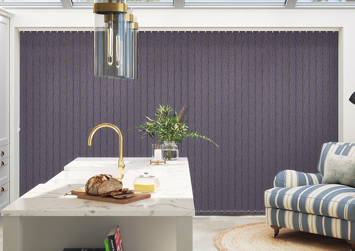 Kindling, Royal Blue - Vertical Blind - Image 6